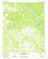 Heardmont 1964 topographic map thumbnail