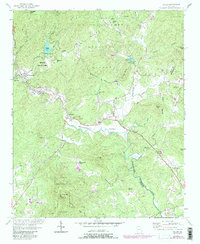 Helen 1957 topographic map thumbnail