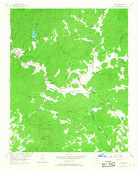 Helen 1957 topographic map thumbnail