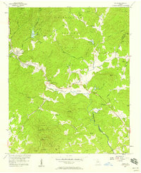 Helen 1957 topographic map thumbnail