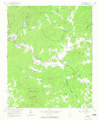 Helen 1957 topographic map thumbnail