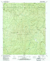 Hemp Top 1988 topographic map thumbnail