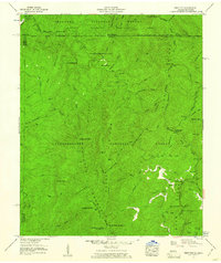 Hemp Top 1959 topographic map thumbnail