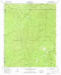 Hemp Top 1959 topographic map thumbnail