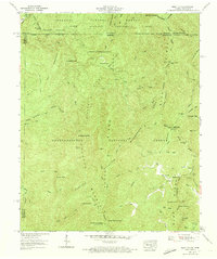 Hemp Top 1959 topographic map thumbnail