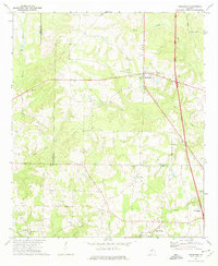 Henderson 1971 topographic map thumbnail