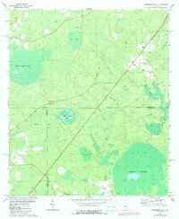 Henderson Still 1972 topographic map thumbnail