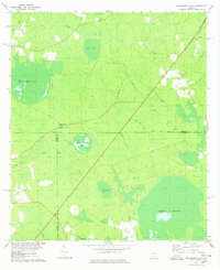 Henderson Still 1978 topographic map thumbnail