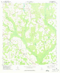 Hentown 1973 topographic map thumbnail