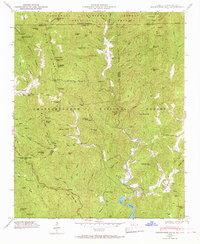 Hightower Bald 1946 topographic map thumbnail