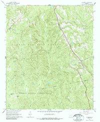 Hillsboro 1964 topographic map thumbnail