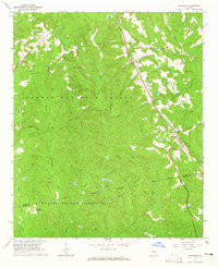 Hillsboro 1964 topographic map thumbnail