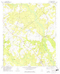 Hilltonia 1978 topographic map thumbnail