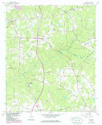 Hilyer 1964 topographic map thumbnail