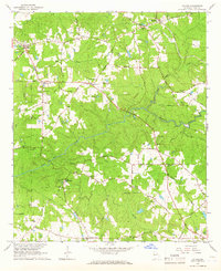 Hilyer 1964 topographic map thumbnail