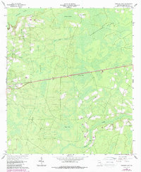 Hoboken East 1966 topographic map thumbnail