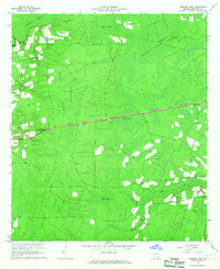Hoboken East 1966 topographic map thumbnail