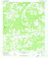 Hollonville 1971 topographic map thumbnail
