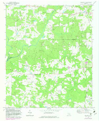 Hollonville 1971 topographic map thumbnail