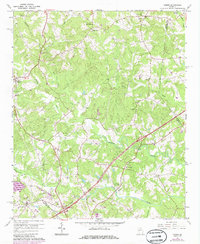 Homer 1964 topographic map thumbnail