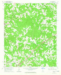 Homer 1964 topographic map thumbnail