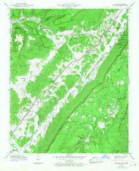 Hooker 1945 topographic map thumbnail