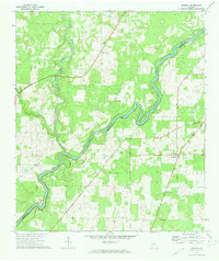 Hopeful 1971 topographic map thumbnail