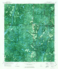 Howell 1971 topographic map thumbnail