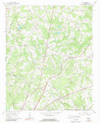 Hull 1964 topographic map preview