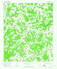 Hull 1964 topographic map thumbnail