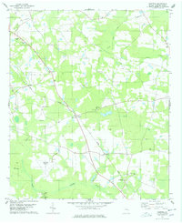 Hunters 1978 topographic map thumbnail