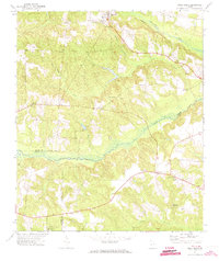 Ideal South 1971 topographic map thumbnail