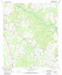 Idlewood 1964 topographic map thumbnail