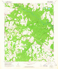 Idlewood 1964 topographic map thumbnail