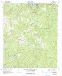 Indian Springs 1973 topographic map thumbnail