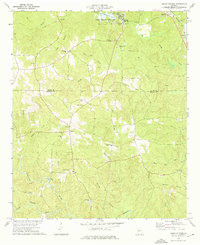 Indian Springs 1973 topographic map thumbnail
