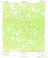 Irwinton 1973 topographic map thumbnail