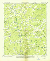 Ivylog 1935 topographic map thumbnail