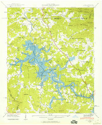 Ivylog 1941 topographic map thumbnail