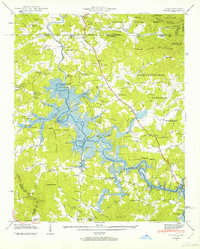 Ivylog 1941 topographic map thumbnail