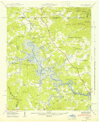 Ivylog topographic map thumbnail