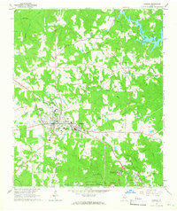 Jackson 1964 topographic map thumbnail