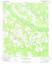 Jacksonboro Bridge 1978 topographic map thumbnail