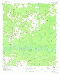 Jacksonville 1972 topographic map thumbnail