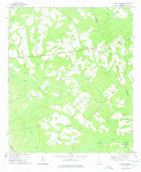 Jay Bird Springs 1972 topographic map preview