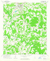 Jefferson 1964 topographic map thumbnail