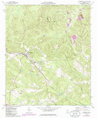 Jeffersonville 1974 topographic map thumbnail