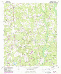 Jersey 1964 topographic map thumbnail