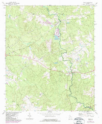 Jewell 1972 topographic map thumbnail