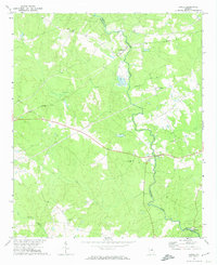 Jewell 1972 topographic map thumbnail